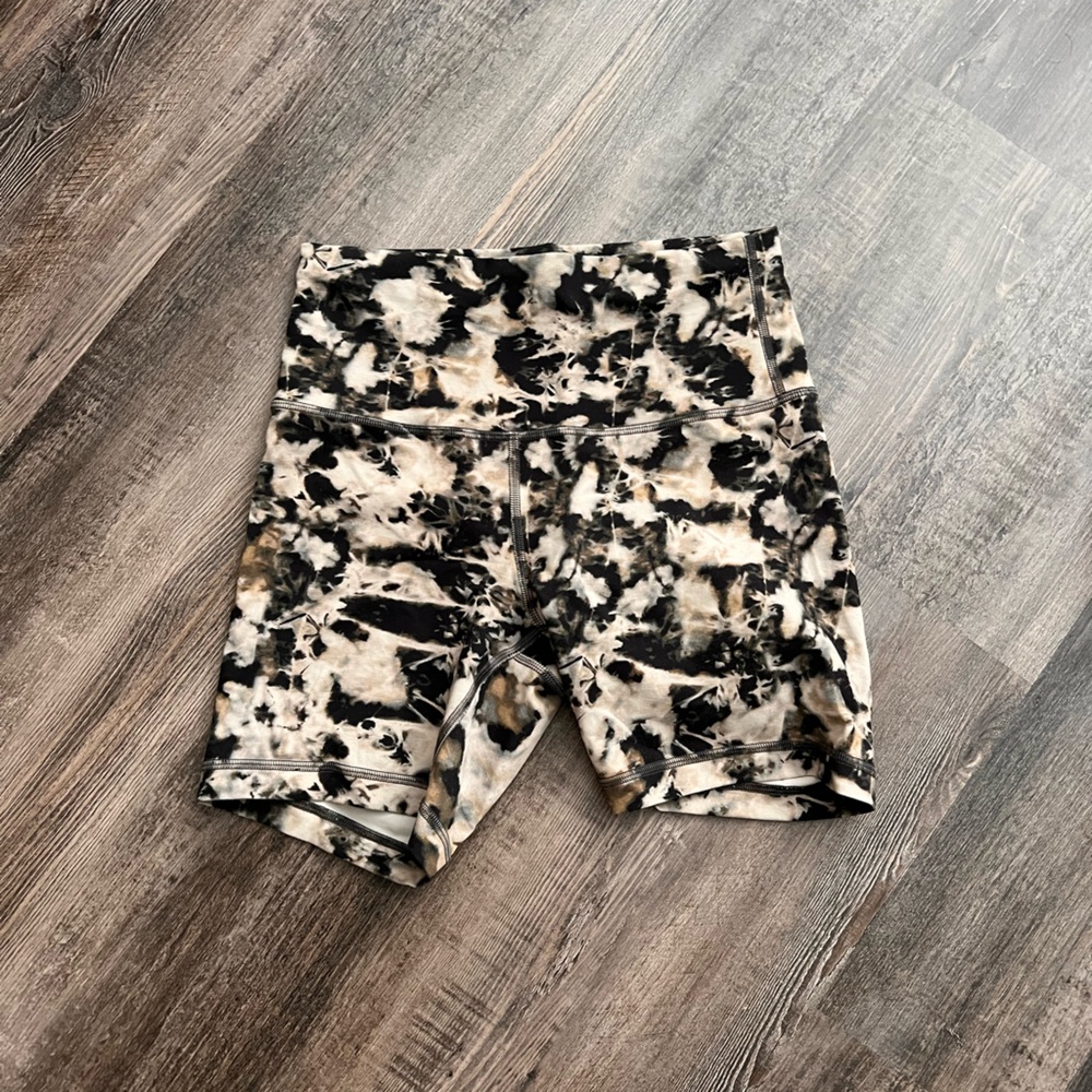 lululemon wunder train high rise short